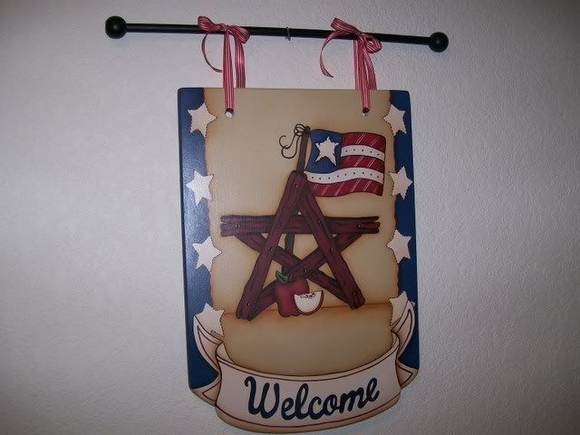 Patriotic Welcome